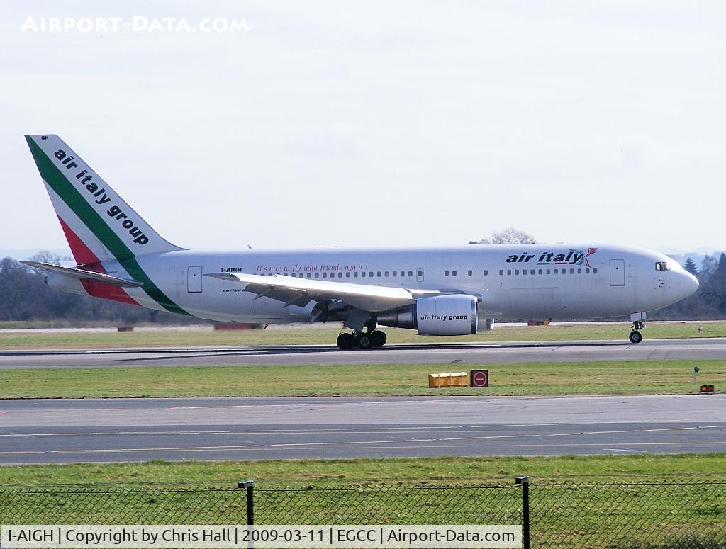 I-AIGH, 1988 Boeing 767-23B/ER C/N 23973, Air Italy