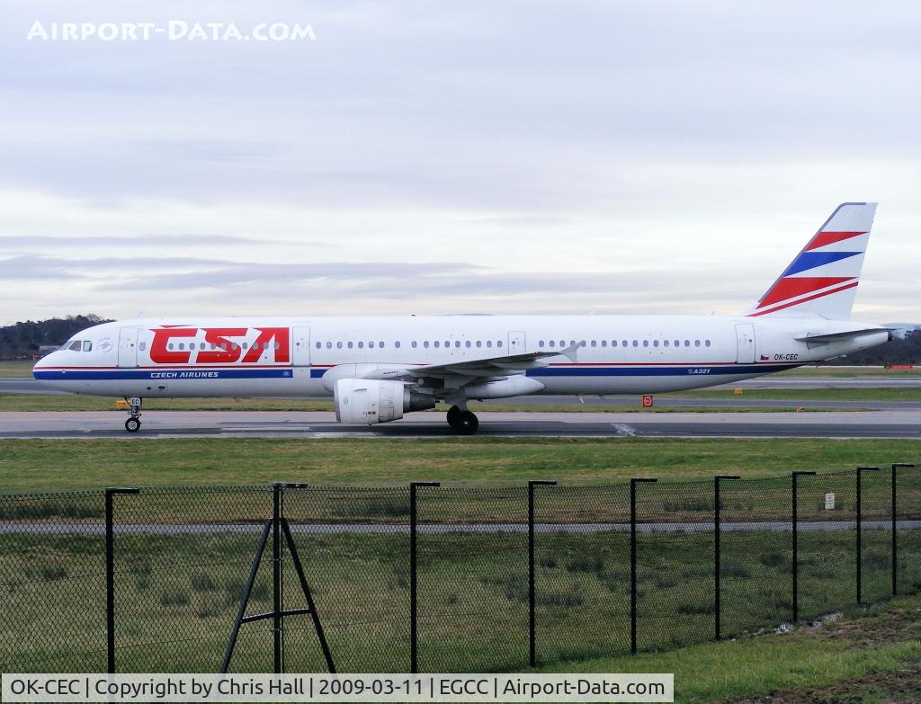 OK-CEC, 1997 Airbus A321-211 C/N 674, CSA