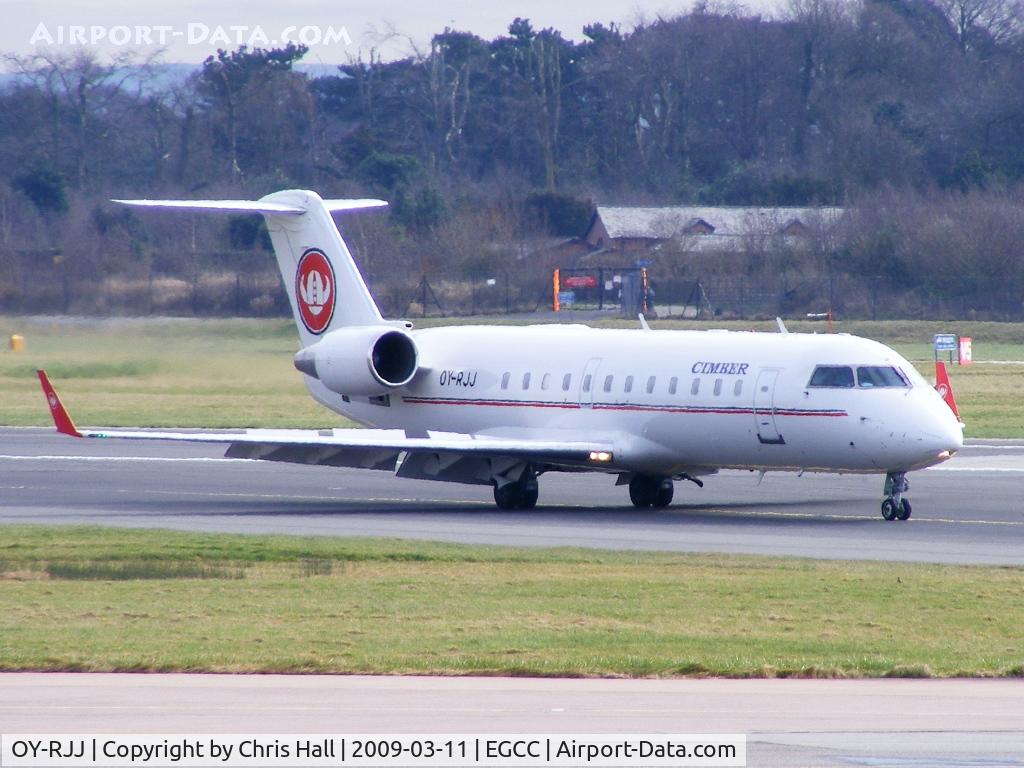 OY-RJJ, 2003 Bombardier CRJ-200ER (CL-600-2B19) C/N 7784, Cimber