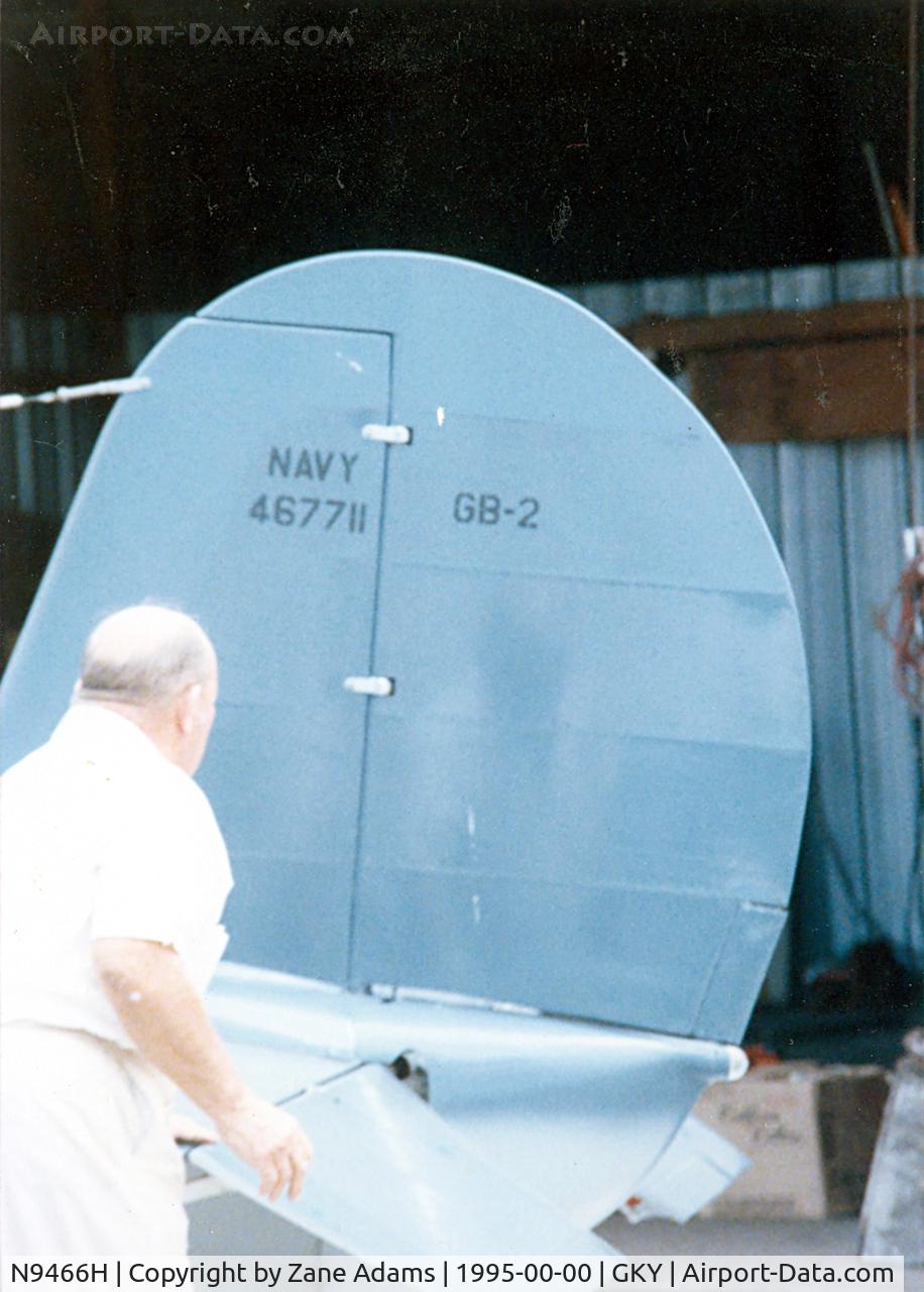 N9466H, 1944 Beech D17S Staggerwing C/N 6688, Doc Almand and his Staggerwing