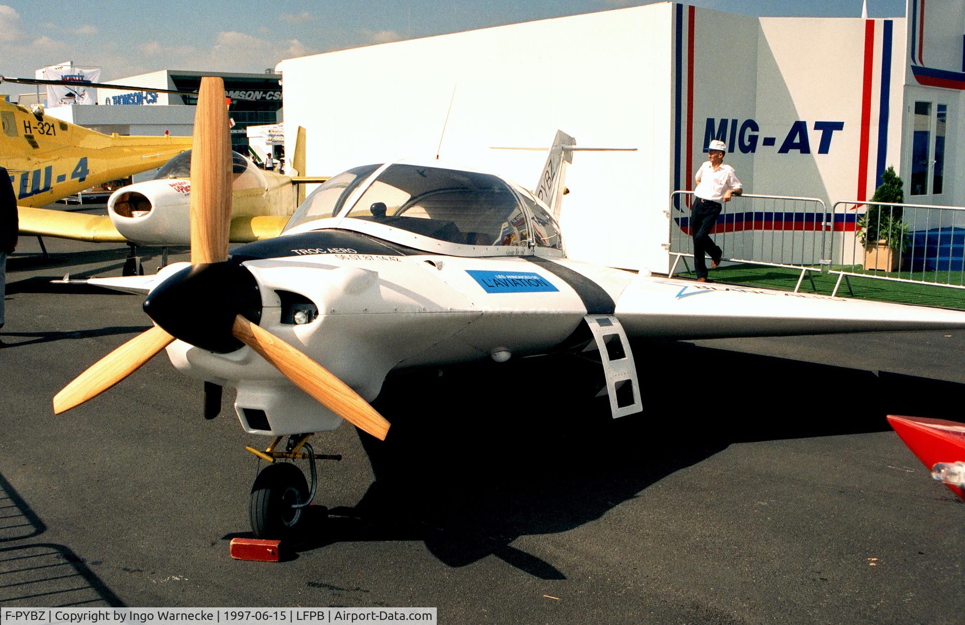 F-PYBZ, Dyke JD-2 Delta C/N 1239, Delta Dyke at the Aerosalon Paris 1997