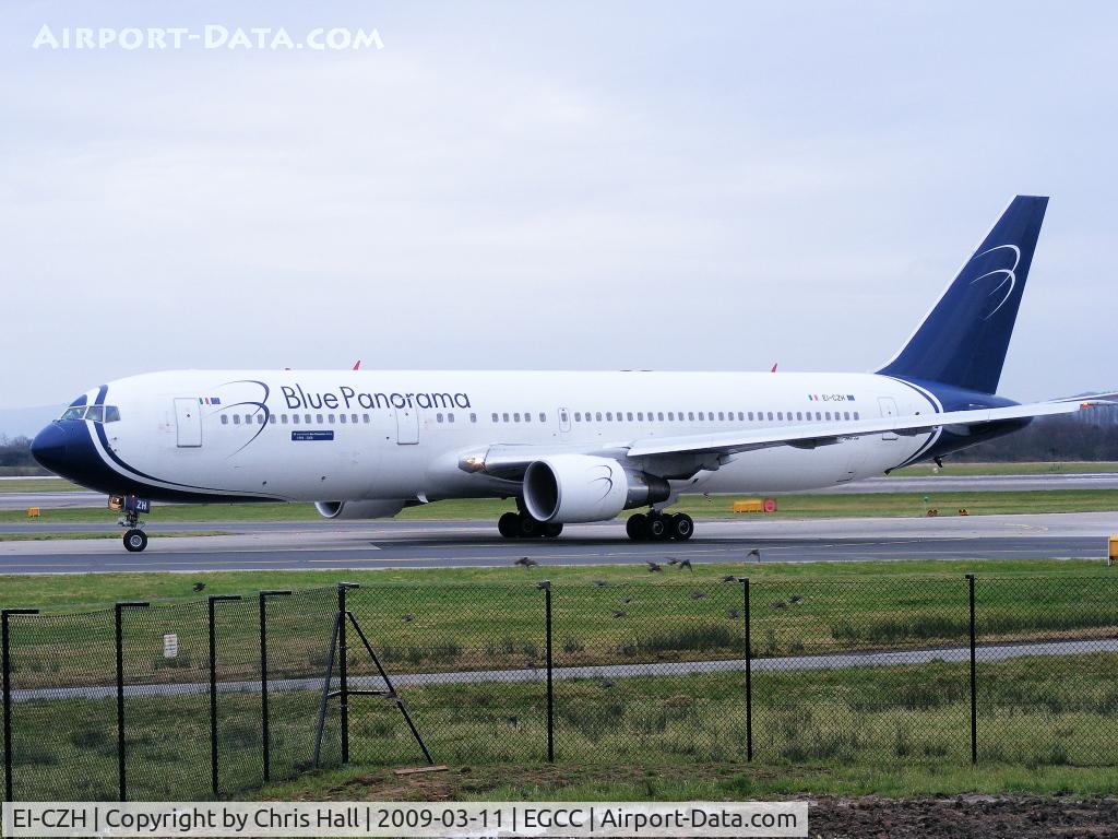 EI-CZH, 1998 Boeing 767-3G5/ER C/N 29435, Blue Panorama