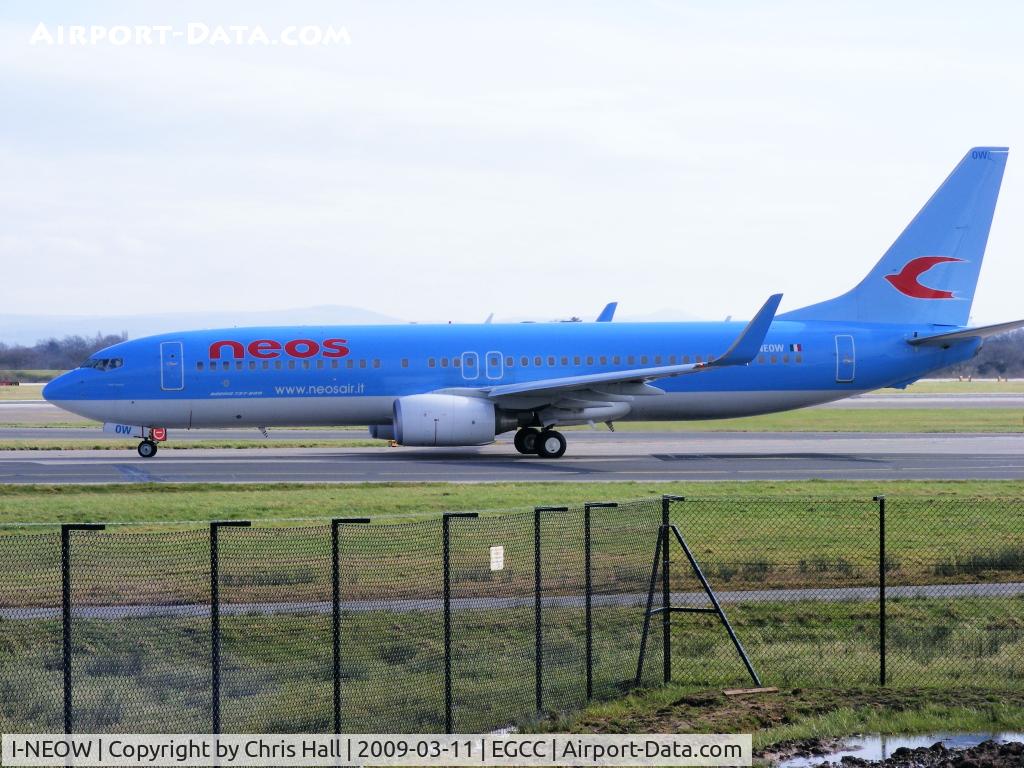 I-NEOW, 2007 Boeing 737-86N C/N 32685, Neos