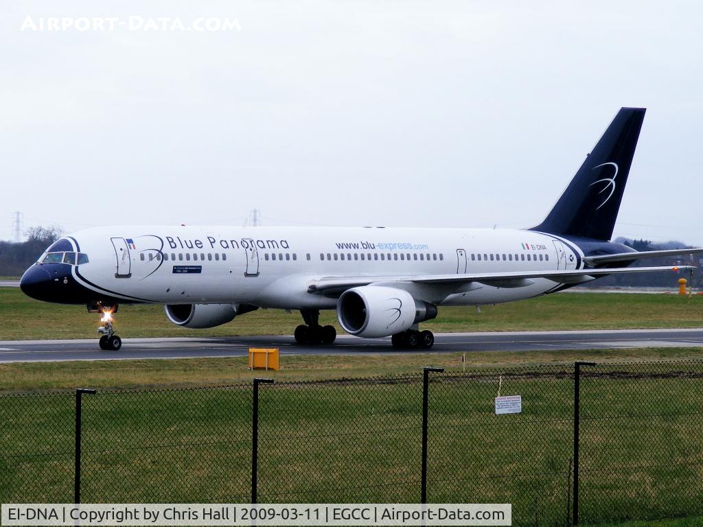EI-DNA, 1997 Boeing 757-231 C/N 28483, Blue Panorama