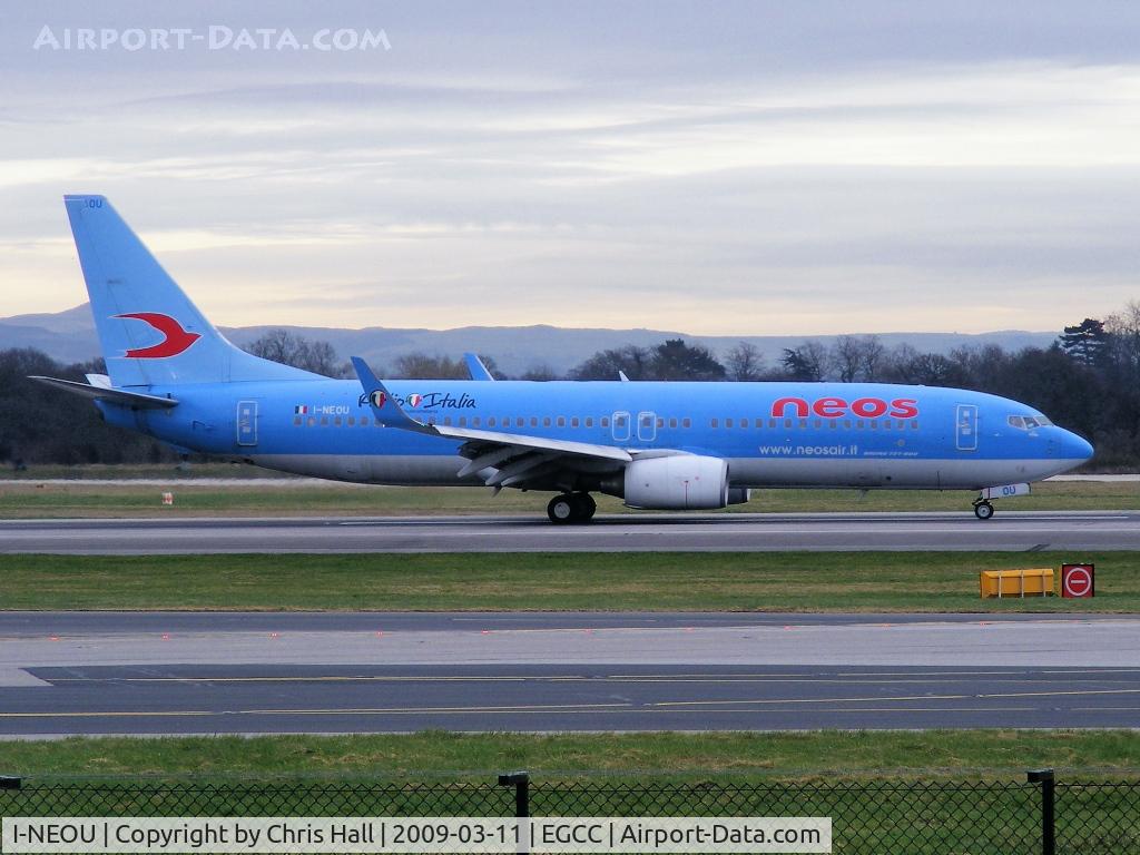 I-NEOU, 2002 Boeing 737-86N C/N 29887, Neos