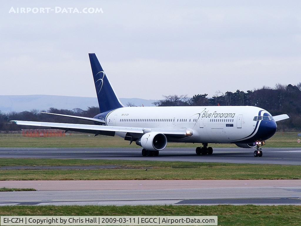 EI-CZH, 1998 Boeing 767-3G5/ER C/N 29435, Blue Panorama
