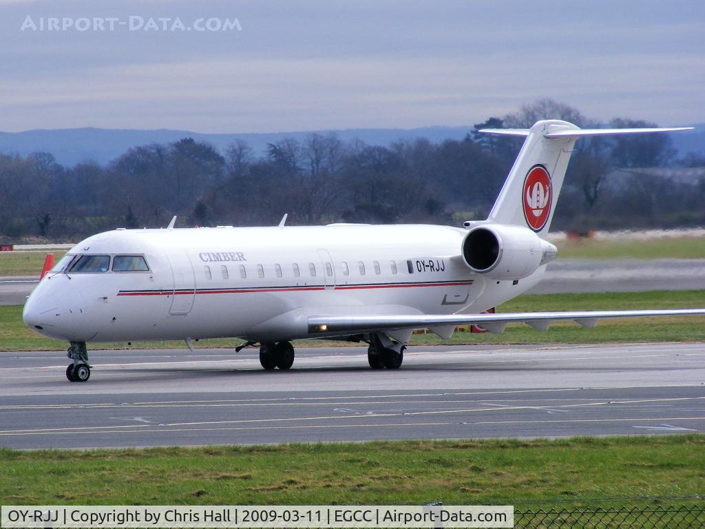 OY-RJJ, 2003 Bombardier CRJ-200ER (CL-600-2B19) C/N 7784, Cimber
