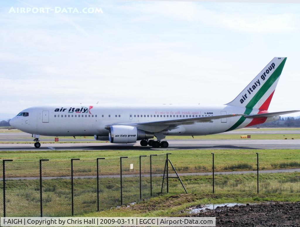 I-AIGH, 1988 Boeing 767-23B/ER C/N 23973, Air Italy
