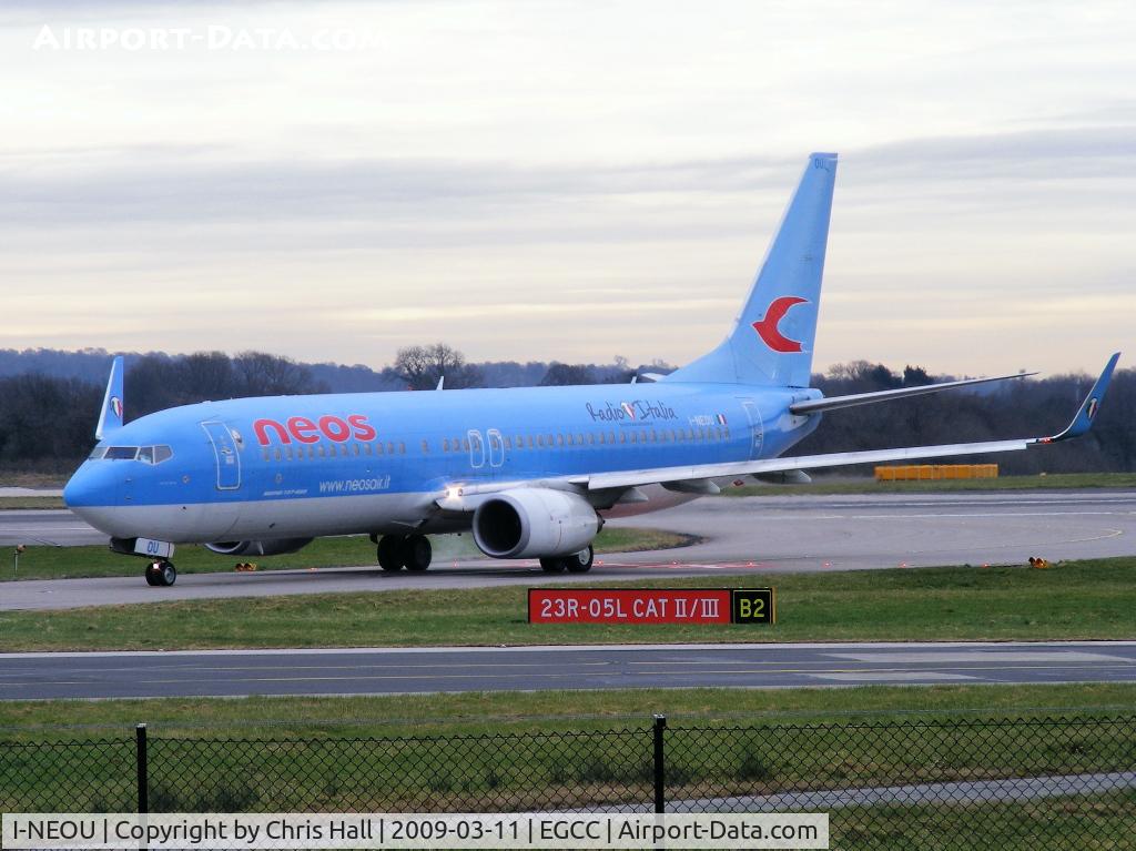 I-NEOU, 2002 Boeing 737-86N C/N 29887, Neos