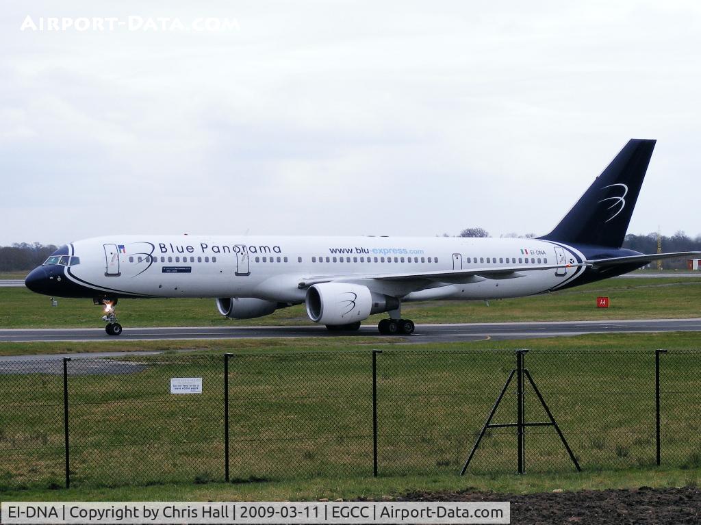 EI-DNA, 1997 Boeing 757-231 C/N 28483, Blue Panorama