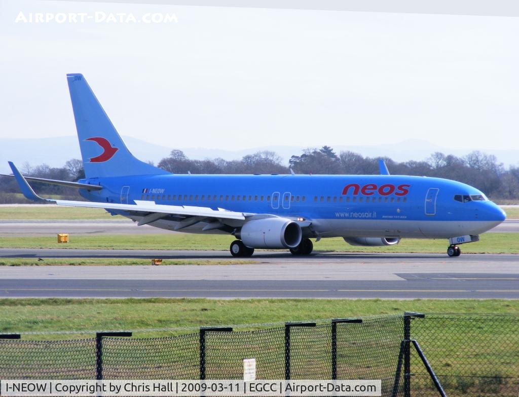 I-NEOW, 2007 Boeing 737-86N C/N 32685, Neos