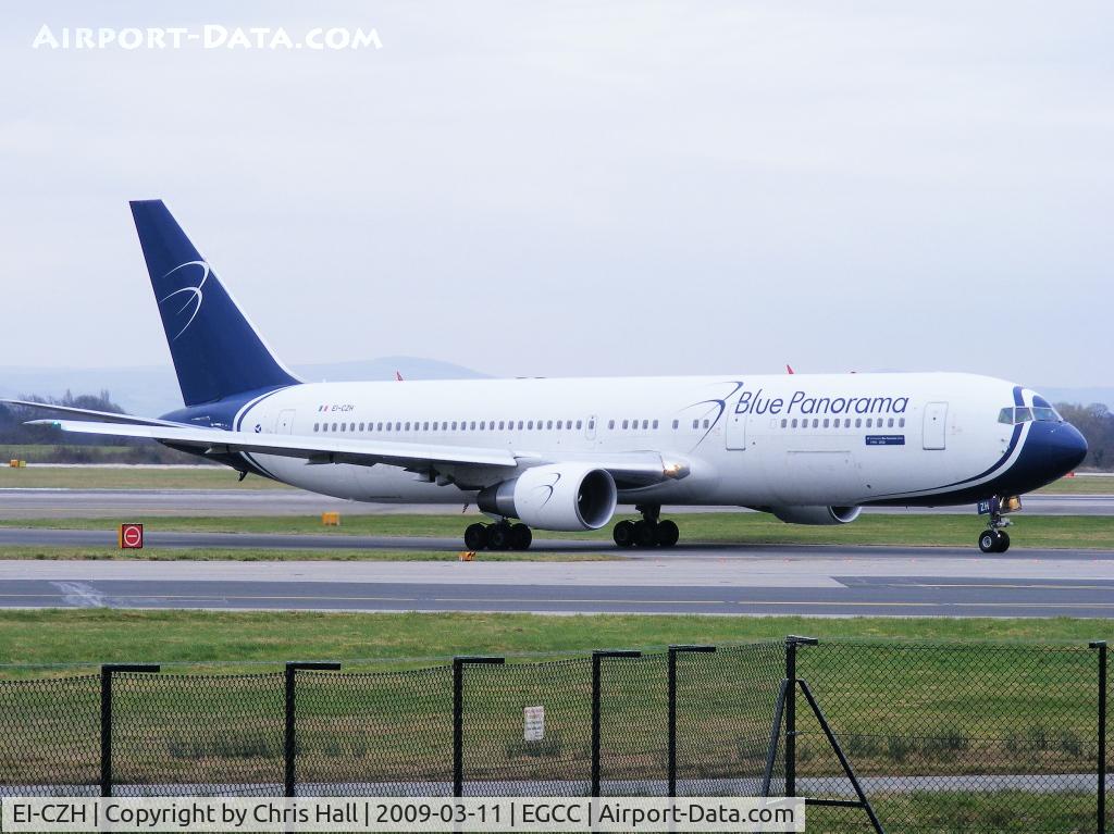 EI-CZH, 1998 Boeing 767-3G5/ER C/N 29435, Blue Panorama