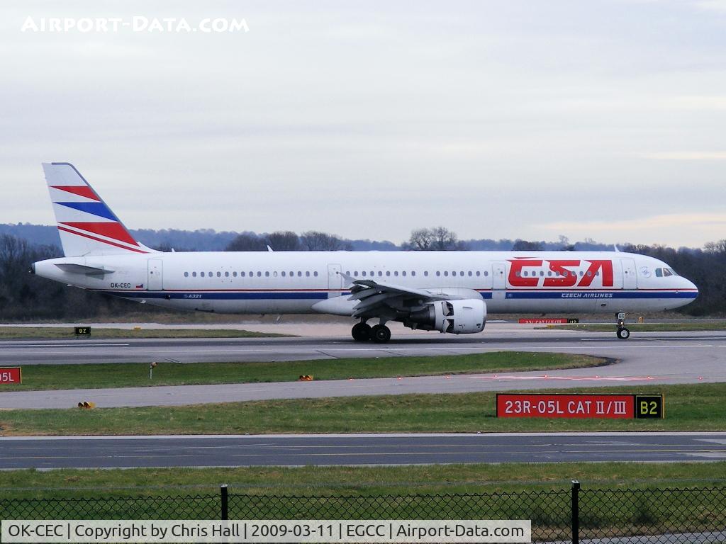 OK-CEC, 1997 Airbus A321-211 C/N 674, CSA