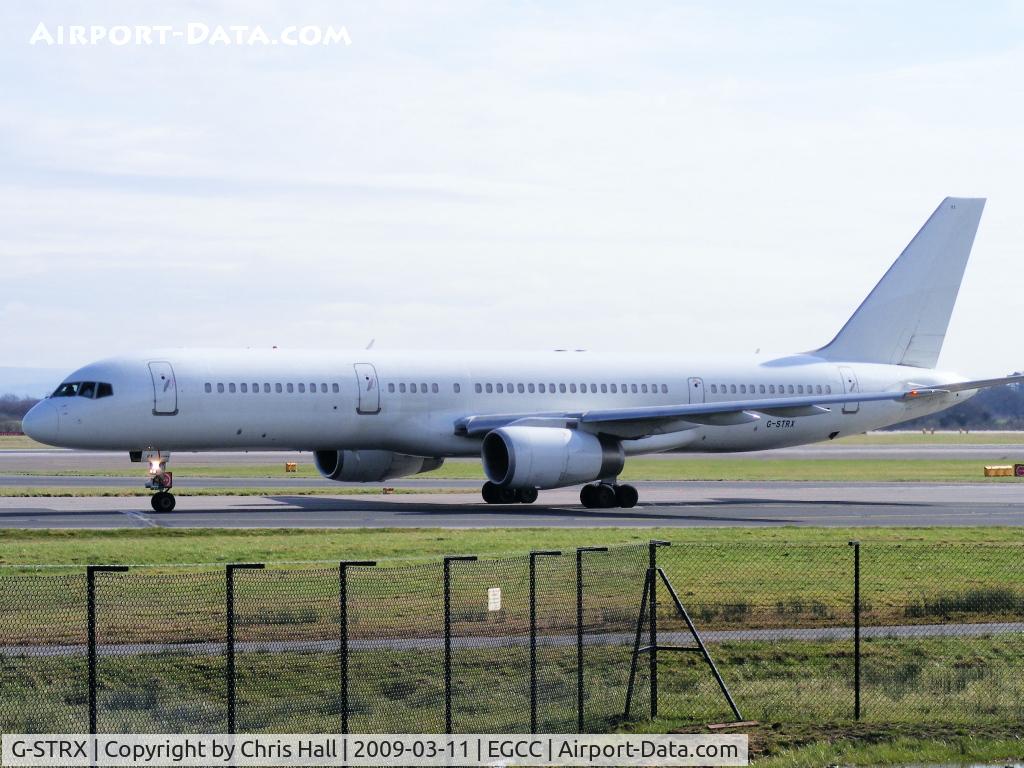 G-STRX, 1992 Boeing 757-28A C/N 25621, Astraeus