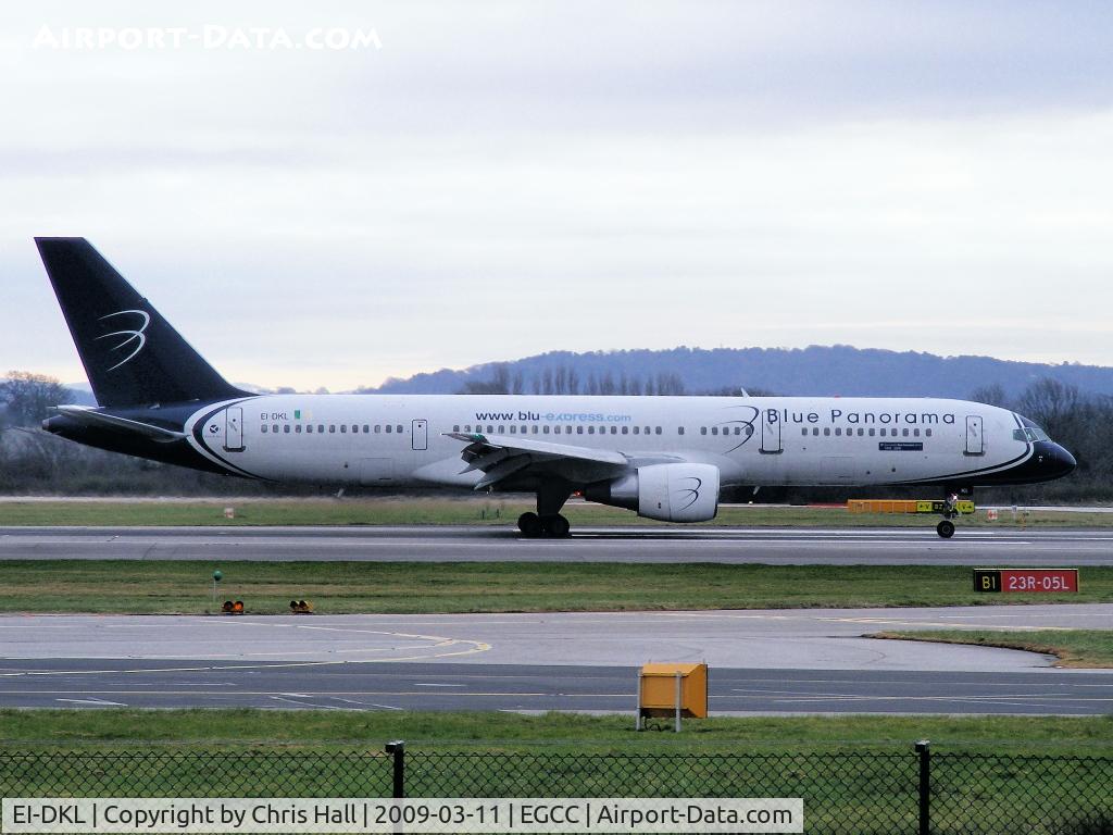 EI-DKL, 1997 Boeing 757-231 C/N 28482, Blue Panorama