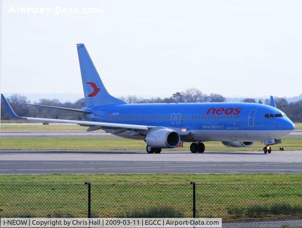 I-NEOW, 2007 Boeing 737-86N C/N 32685, Neos