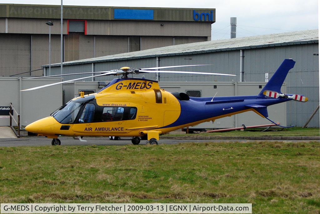 G-MEDS, 2006 Agusta A-109E Power C/N 11679, Derbyshire , Leicestershire and Rutland Air Ambulance