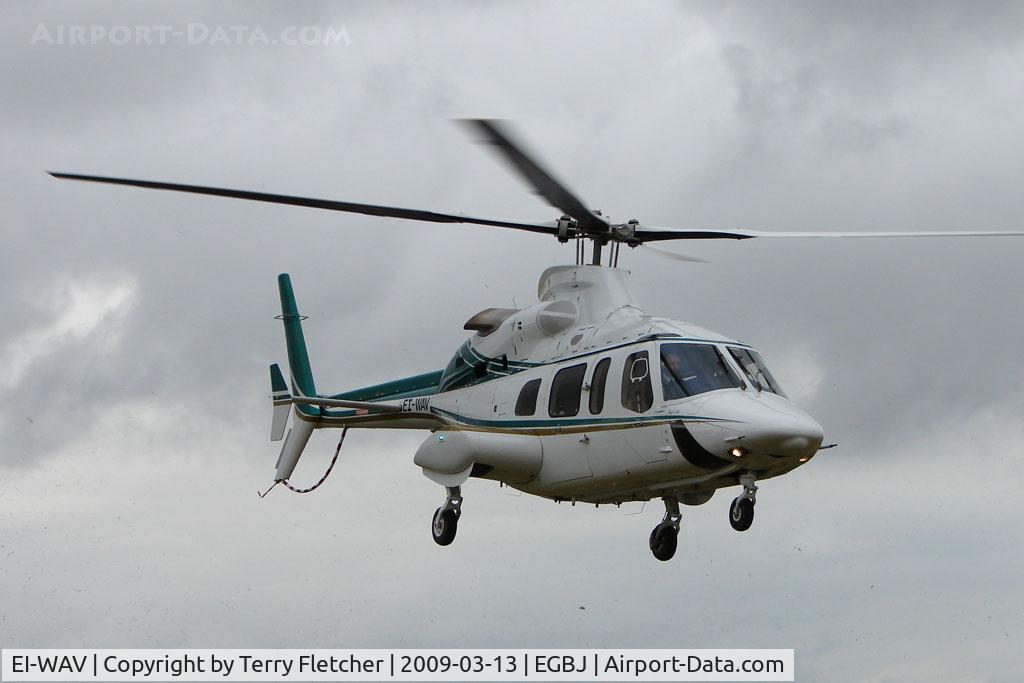 EI-WAV, Bell 430 C/N 49028, Bell 430 at Staverton