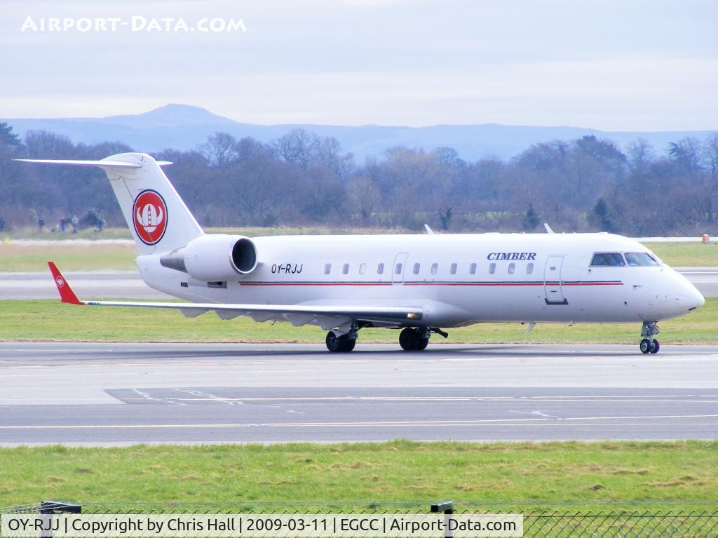 OY-RJJ, 2003 Bombardier CRJ-200ER (CL-600-2B19) C/N 7784, Cimber