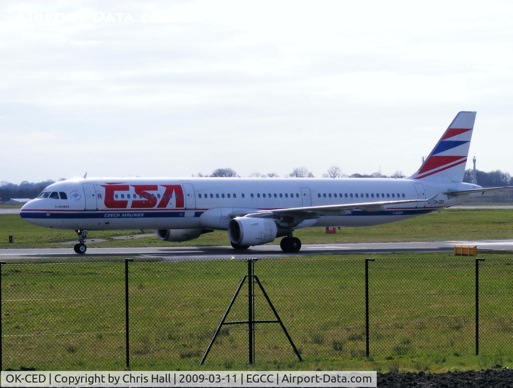 OK-CED, 1997 Airbus A321-211 C/N 684, CSA