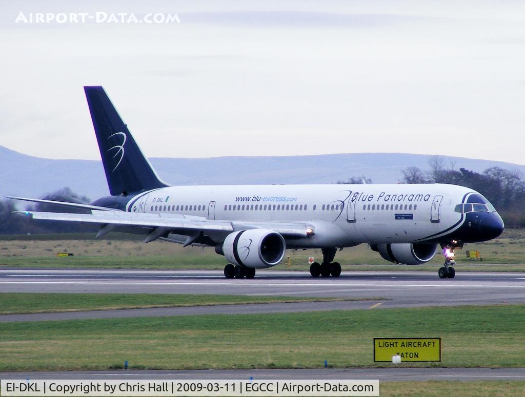 EI-DKL, 1997 Boeing 757-231 C/N 28482, Blue Panorama