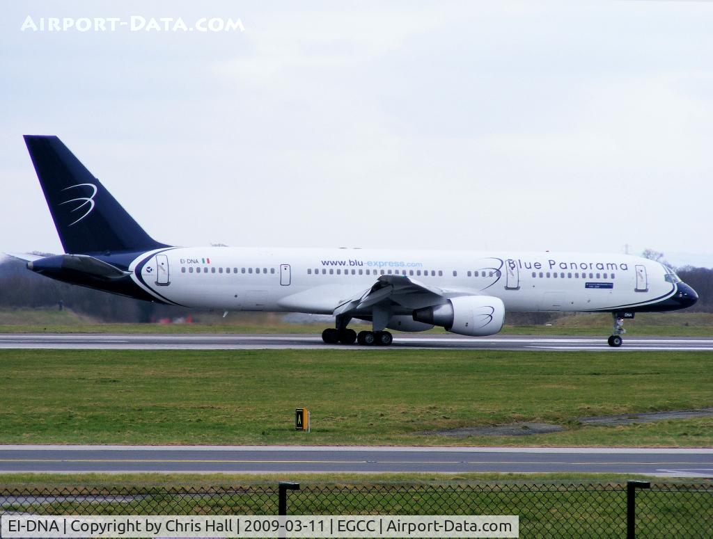 EI-DNA, 1997 Boeing 757-231 C/N 28483, Blue Panorama