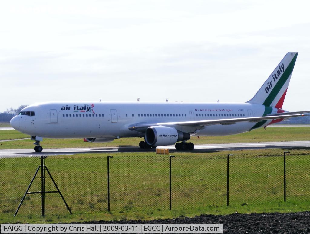 I-AIGG, 1996 Boeing 767-304/ER C/N 28041, Air Italy
