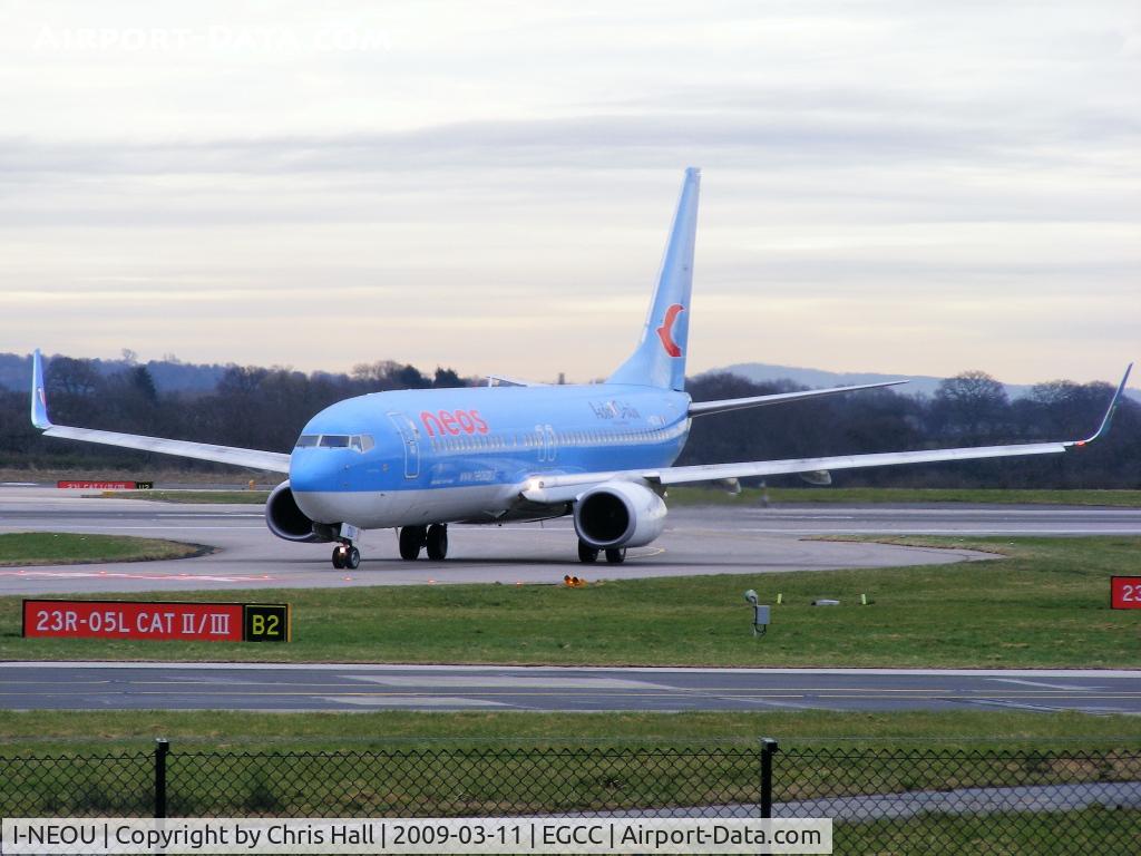 I-NEOU, 2002 Boeing 737-86N C/N 29887, Neos