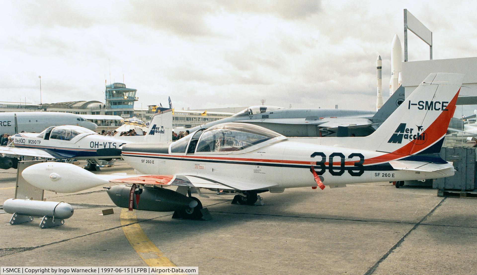 I-SMCE, 1991 SIAI-Marchetti SF-260 C/N 784, SIAI-Marchetti SF.260E at the Aerosalon Paris 1997