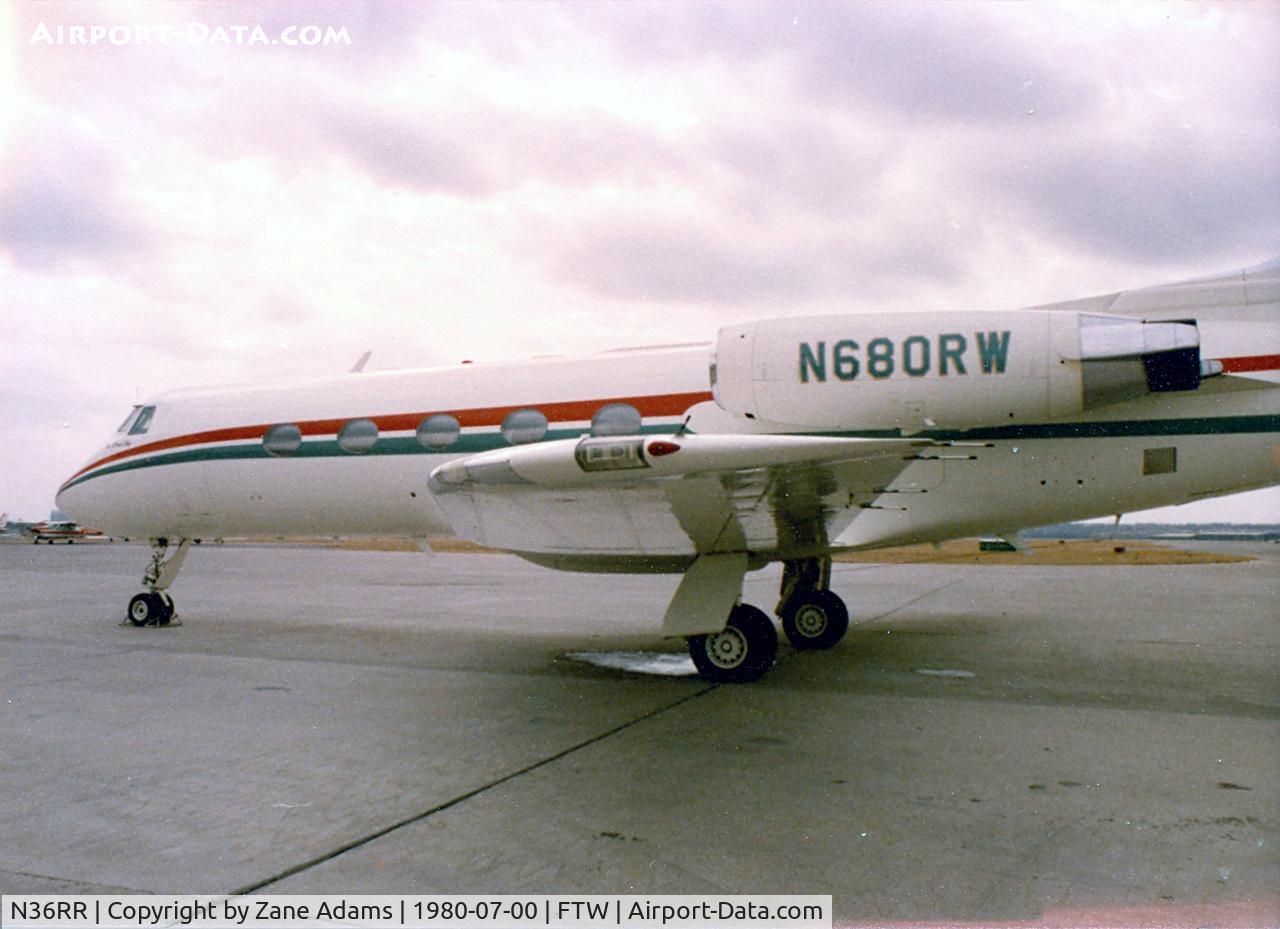 N36RR, 1967 Grumman G-1159B C/N 004, Registered as N680RW 