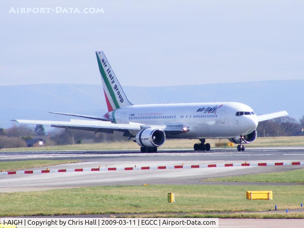 I-AIGH, 1988 Boeing 767-23B/ER C/N 23973, Air Italy