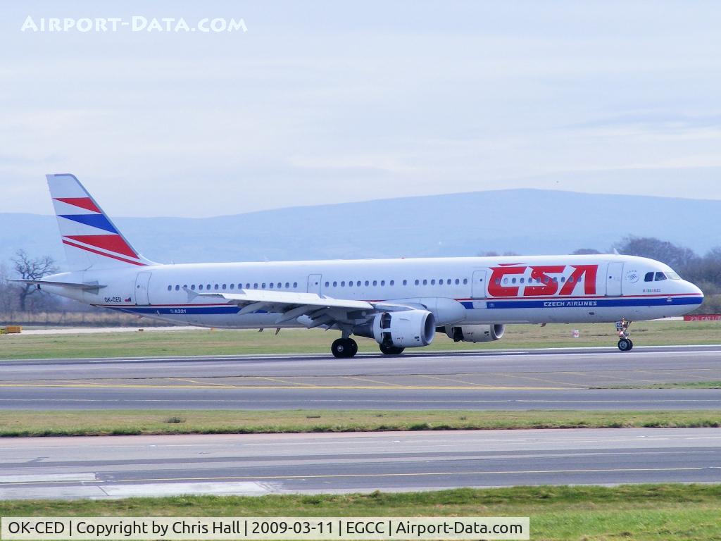 OK-CED, 1997 Airbus A321-211 C/N 684, CSA