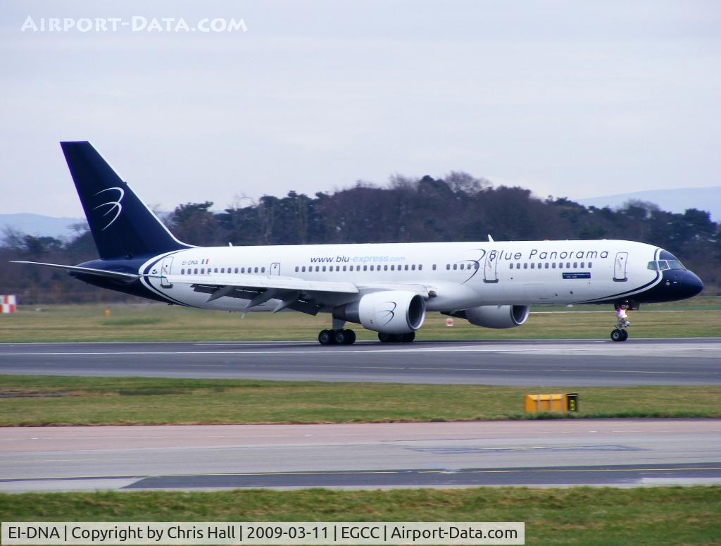 EI-DNA, 1997 Boeing 757-231 C/N 28483, Blue Panorama