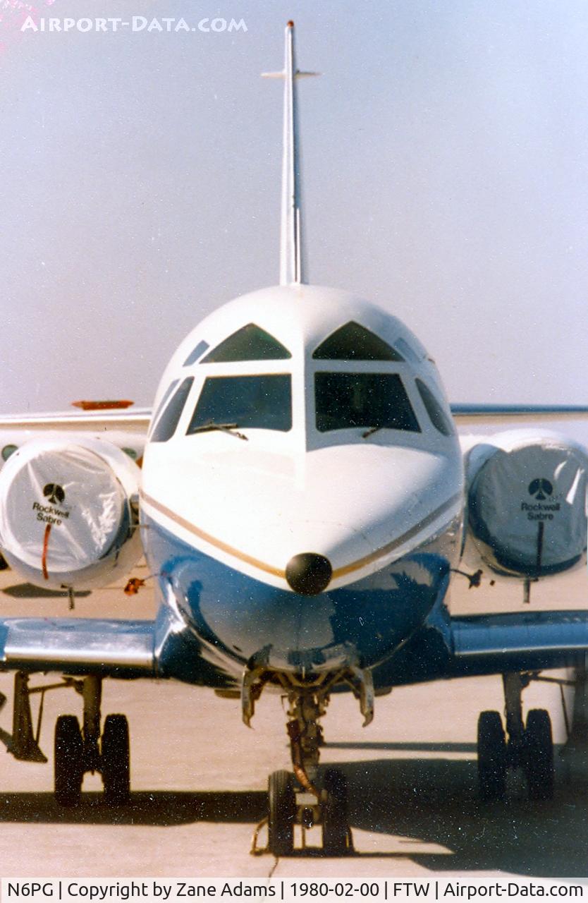 N6PG, North American NA-265-60 Sabreliner C/N 306-44, Sabreliner at Meacham Field