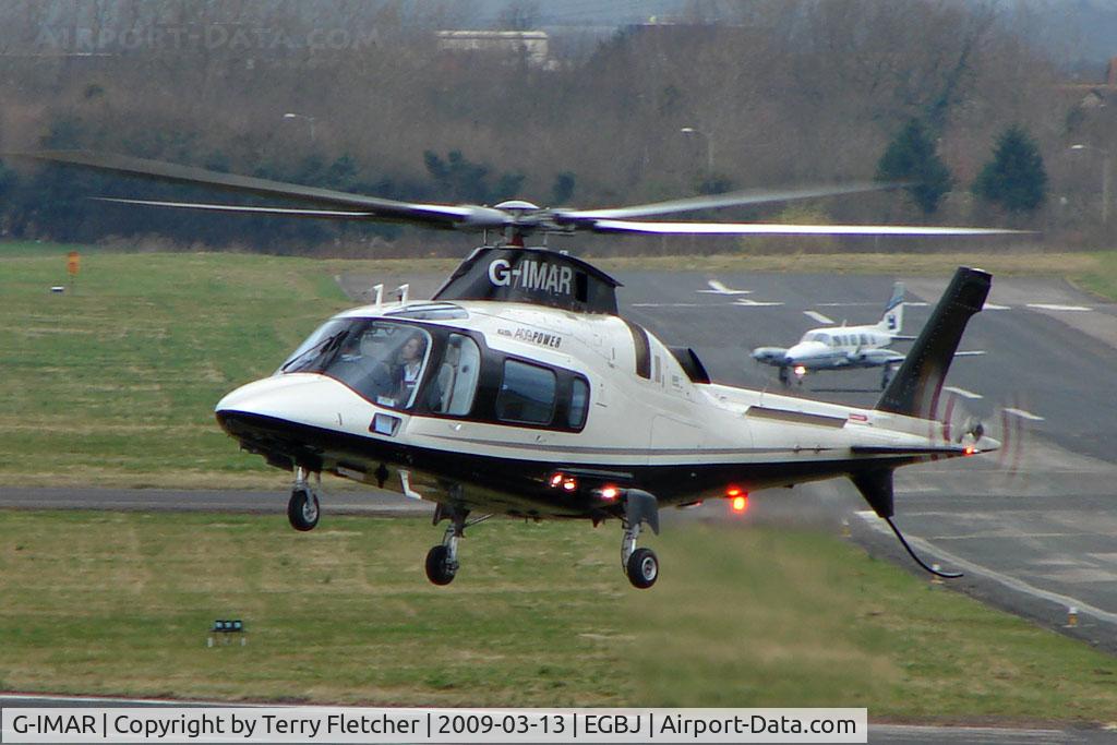 G-IMAR, 2007 Agusta A-109E Power C/N 11703, Agusta A109E at Staverton