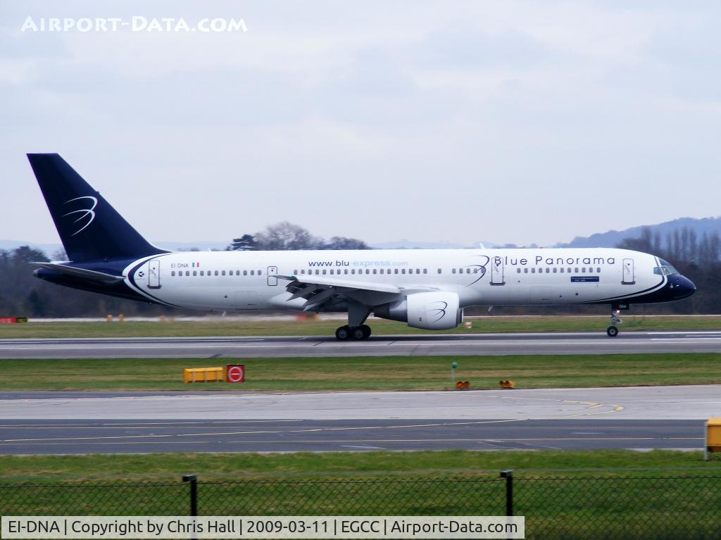 EI-DNA, 1997 Boeing 757-231 C/N 28483, Blue Panorama