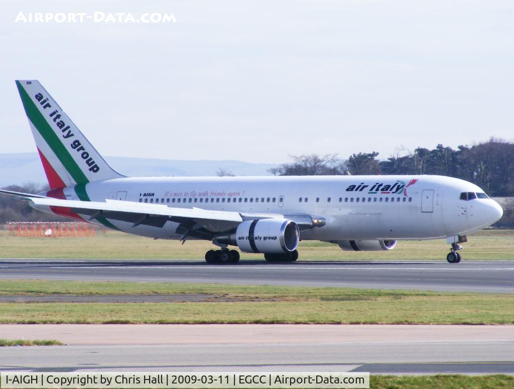 I-AIGH, 1988 Boeing 767-23B/ER C/N 23973, Air Italy