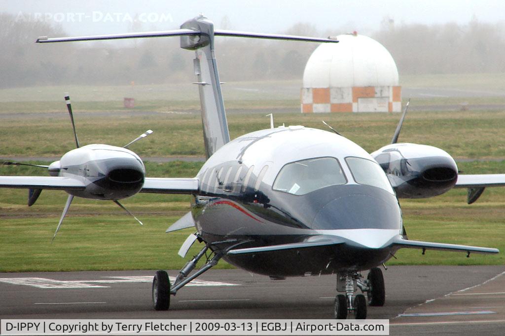 D-IPPY, 2008 Piaggio P-180 Avanti II C/N 1172, Piaggio P180s - love them or hate them ???