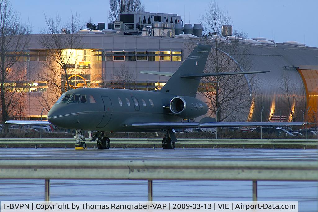 F-BVPN, 1974 Dassault Falcon (Mystere) 20E-S C/N 311, Michelin Air Service Dassault Falcon 20
