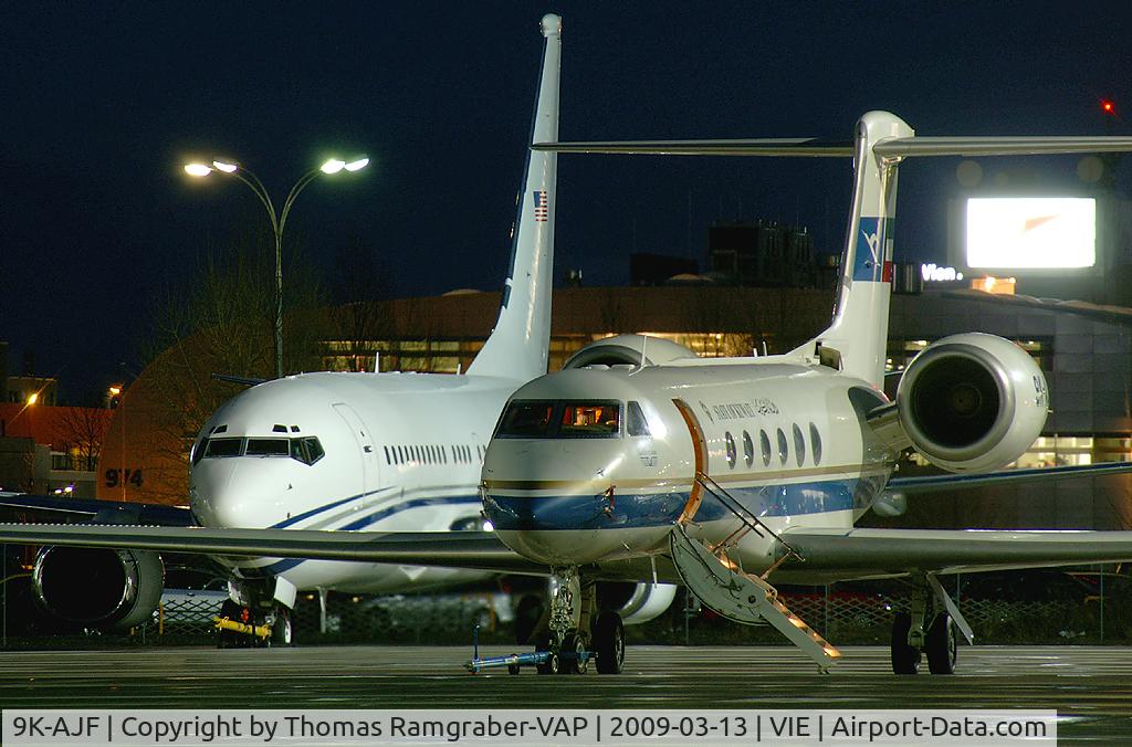 9K-AJF, 1999 Gulfstream Aerospace G-V Gulfstream V C/N 573, Kuwait - Government Gulfstream 5