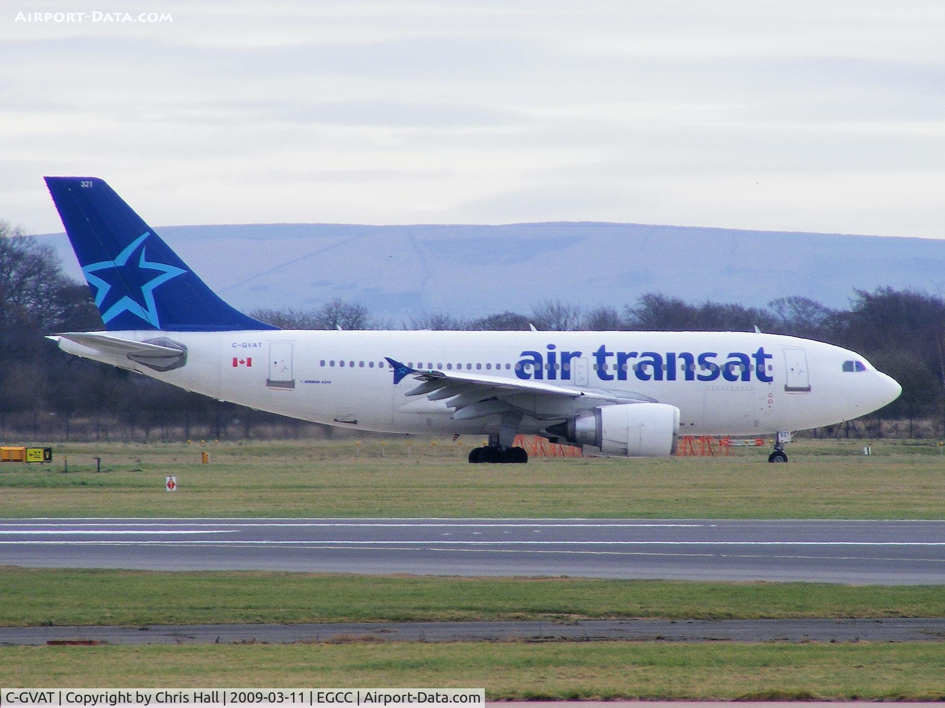 C-GVAT, 1988 Airbus A310-304 C/N 485, Air Transat