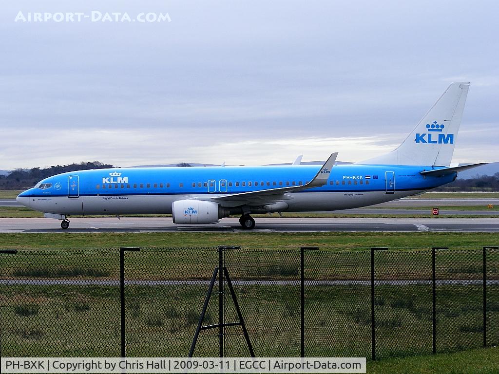 PH-BXK, 2000 Boeing 737-8K2 C/N 29598, KLM