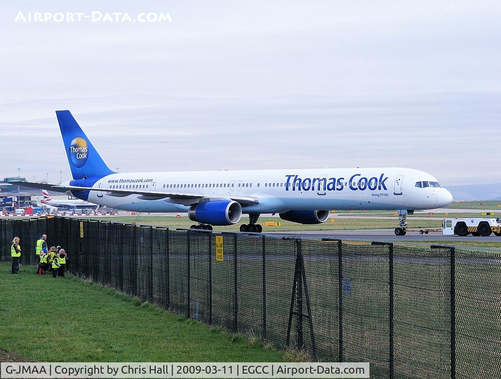 G-JMAA, 2001 Boeing 757-3CQ C/N 32241, Thomas Cook