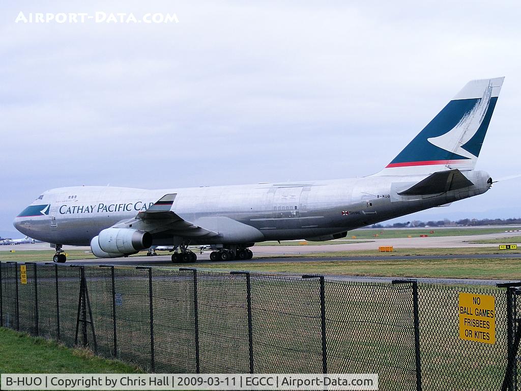 B-HUO, 2001 Boeing 747-467F/SCD C/N 32571, Cathay Pacific Cargo