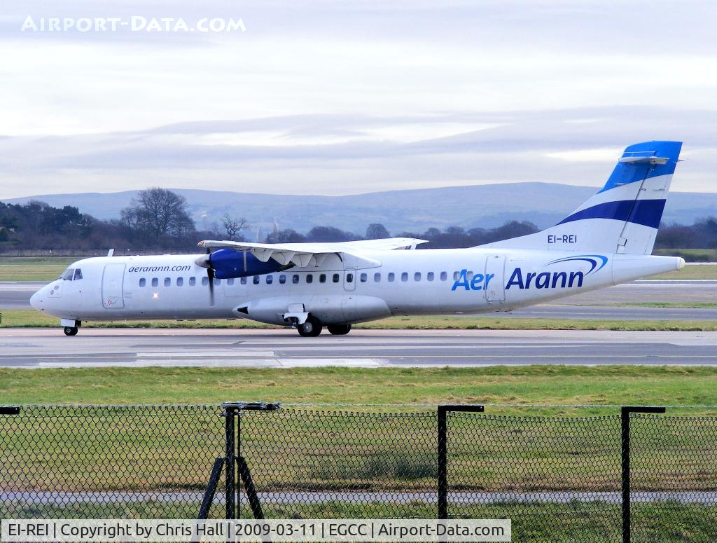 EI-REI, 1991 ATR 72-201 C/N 267, Aer Arann
