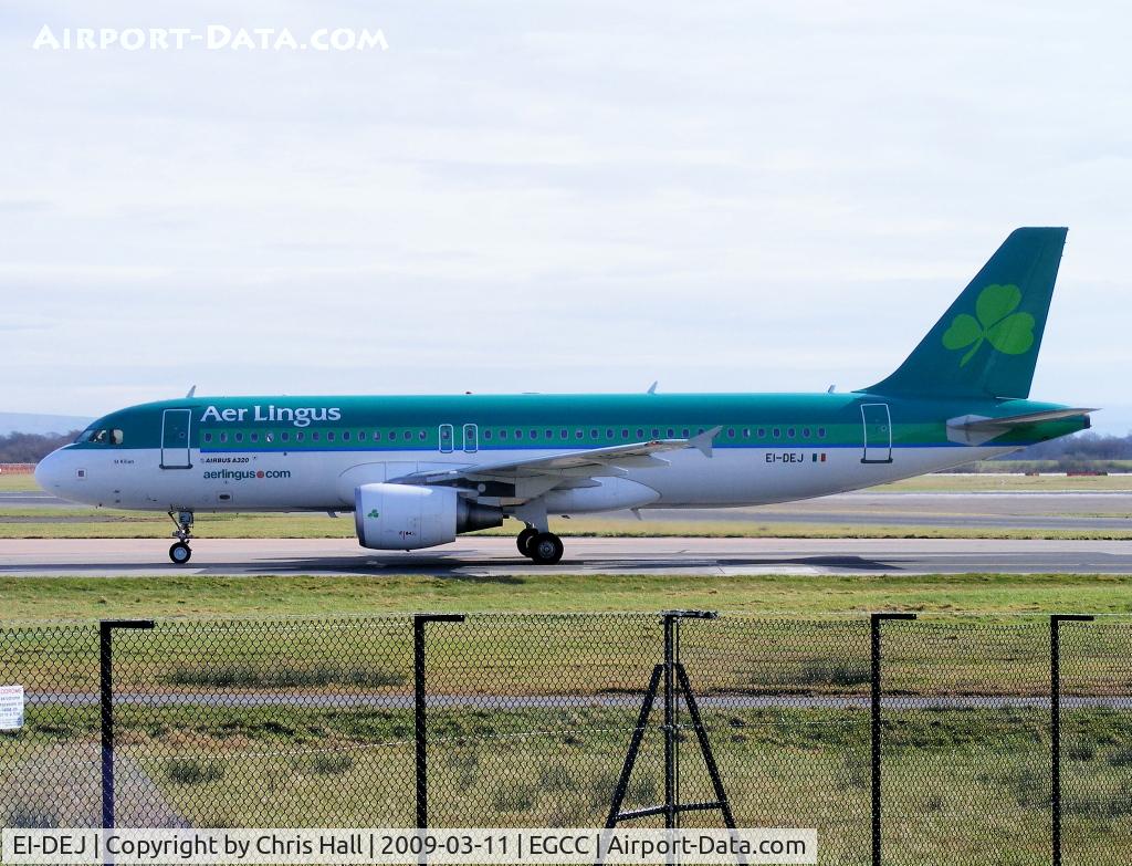 EI-DEJ, 2005 Airbus A320-214 C/N 2364, Aer Lingus
