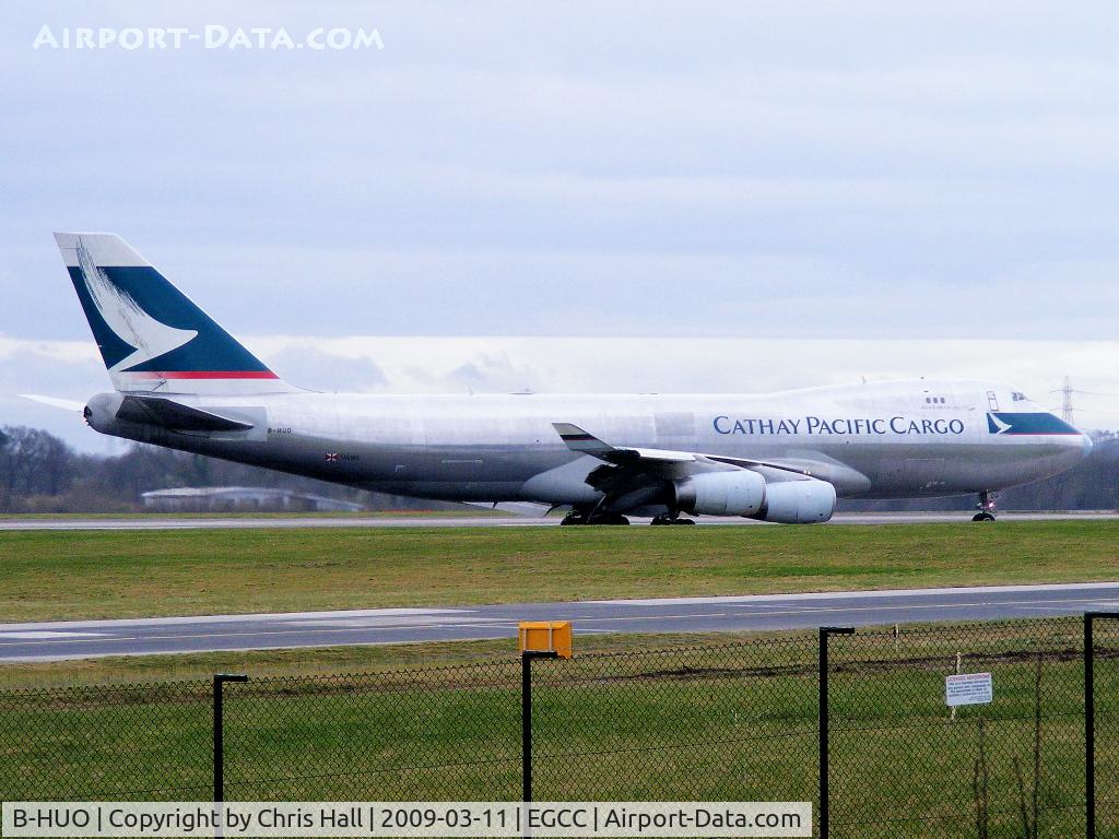 B-HUO, 2001 Boeing 747-467F/SCD C/N 32571, Cathay Pacific Cargo