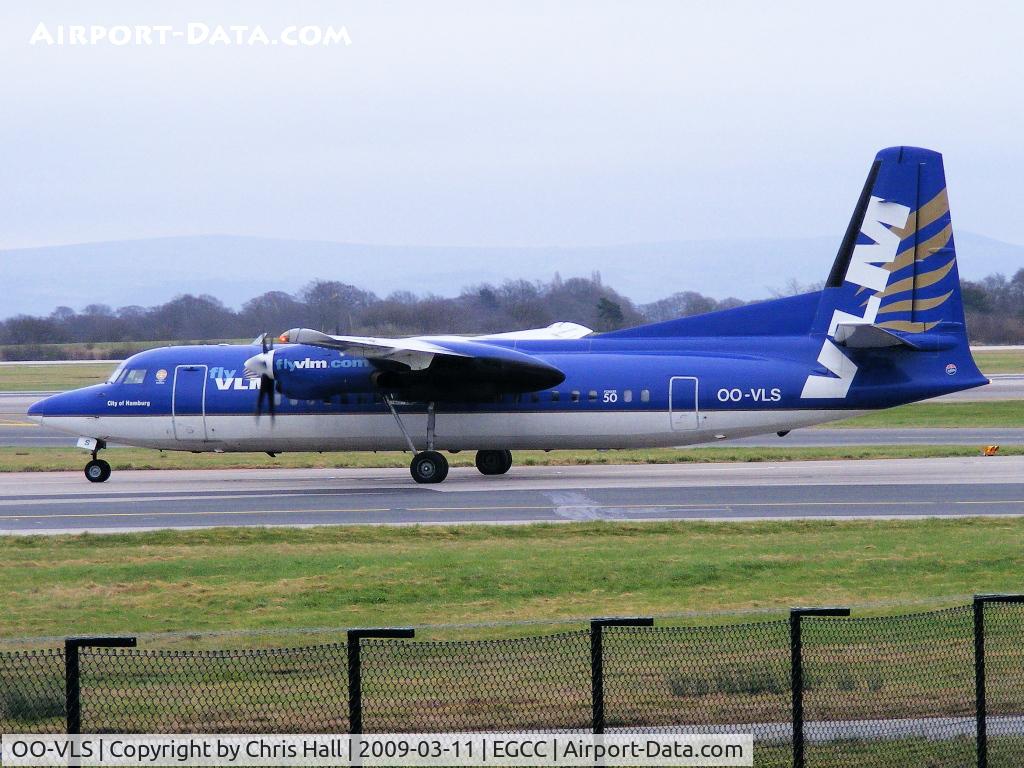 OO-VLS, 1987 Fokker 50 C/N 20109, VLM