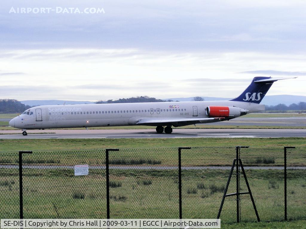 SE-DIS, 1991 McDonnell Douglas MD-81 (DC-9-81) C/N 53006, Scandinavian