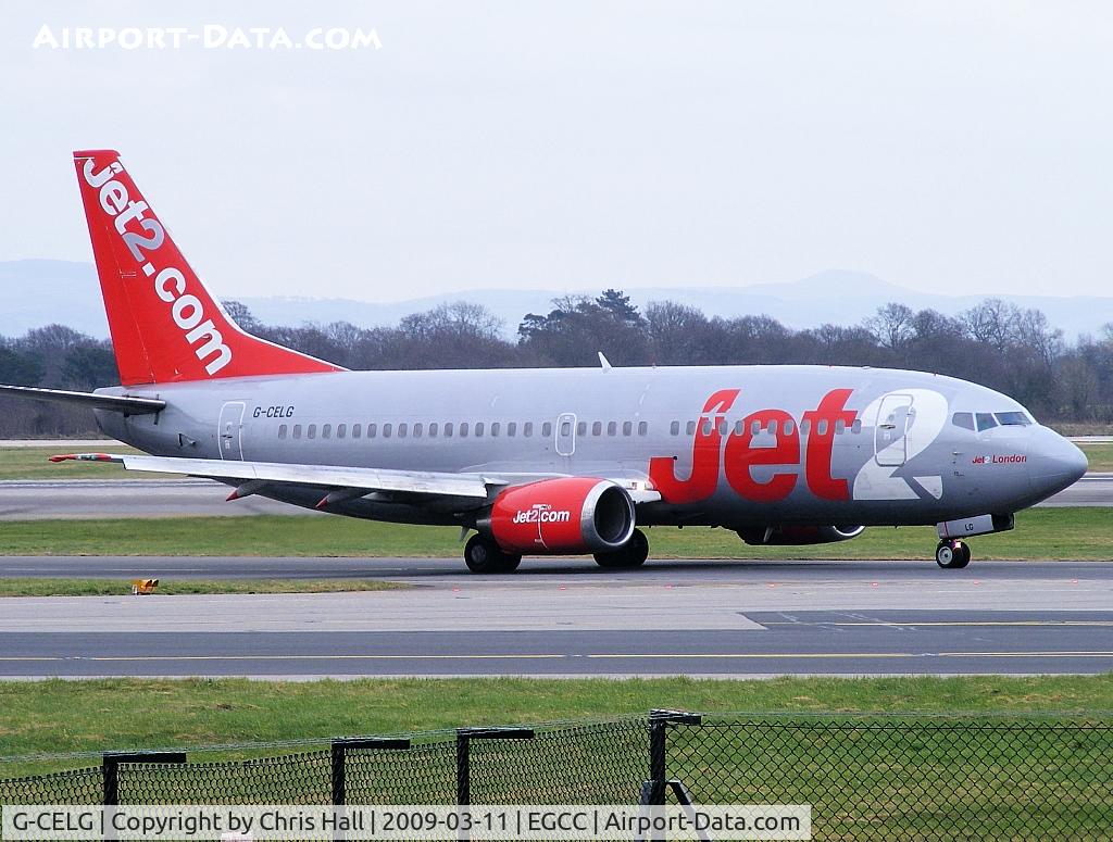 G-CELG, 1988 Boeing 737-377 C/N 24303, Jet2